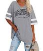 Camiseta Básica Estampada de Manga Corta de Algodón para Hombre y Mujer, Talla Grande, Holgada, Camiseta Interior Juvenil de Media Manga para Hombre