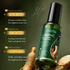 Aceite Esencial para el Cuidado del Cabello de Ginseng en Stock Transfronterizo 60ml Colágeno Sadoer Suavizante Nutritivo Fabricante de Comercio Exterior Venta al por Mayor