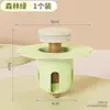 Tapón de desagüe para lavabo de flor, Accesorios de desagüe, Accesorios de núcleo de rebote para lavabo, Tapón de fregadero tipo pulsador, Núcleo desodorante