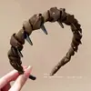 Diadema trenzada retorcida para mujer, nuevo estilo 2026, adecuada para uso diario, pinza para el cabello, diadema, nuevo accesorio para el cabello para lavarse la cara