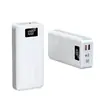 Big Mac 30000 mAh Power Bank de Gran Capacidad Pantalla Digital Fuente de Alimentación Móvil Carga Rápida Impresión