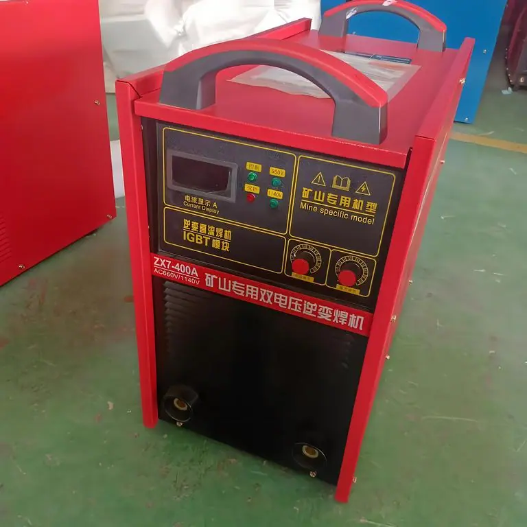 ZX7-400ST交直流弧焊机 钢结构工地 大电流足功率 整天焊接