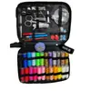 Bolsa de Almacenamiento Portátil para Costura, Kit de Herramientas para Manualidades y Tejido de Uso Doméstico, Caja de Costura de Viaje, Kit de Costura