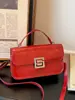 Bolso de Mano Pequeño Cuadrado de Cuero con Cera de Aceite para Mujer 2026 Nuevo Estilo Bolso de Hombro Versátil Simple con Cerradura Bolso Cruzado de Moda para Mujer