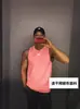 Chaleco Transpirable sin Mangas Americano de Secado Rápido para Fitness de Verano para Hombre Camiseta Muscular de Baloncesto Estilo Deportivo Ajustado para Entrenamiento