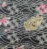Falda Estilo Nuevo Xishuangbanna Estampada y Bordada Vestido Ropa Tradicional Falda Media Tela Nanyou