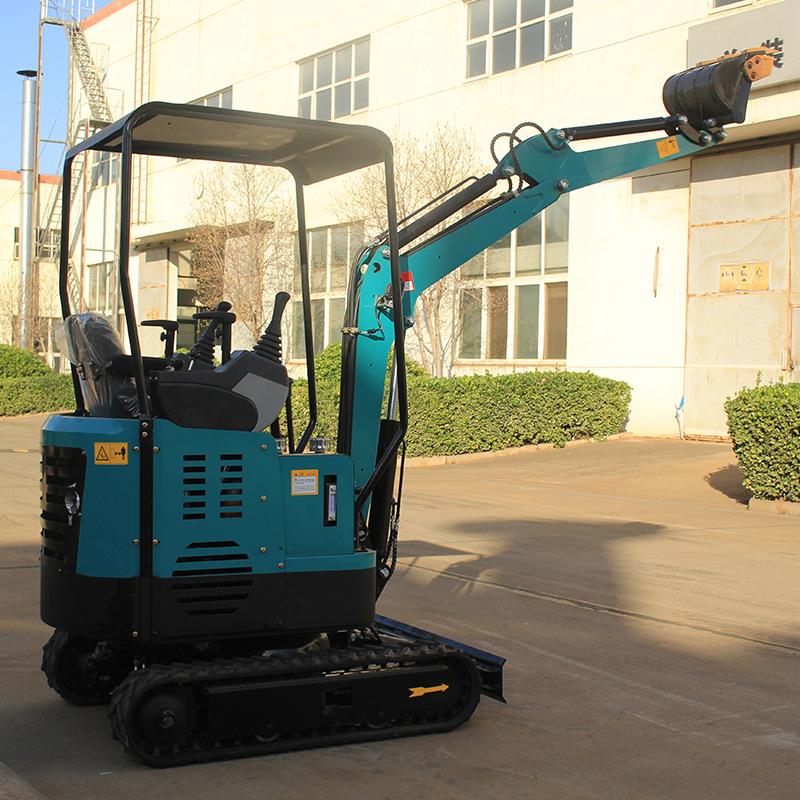 mini多功能挖掘机EZ-17