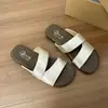 Sandálias Slip-On Super Confortáveis Estilo Birkenstock para Mulheres, Novo Modelo Verão 2026, Chinelos Casuais Preguiçosos de Praia, Chinelos de Solado Plano com Sensação Suave ao Pisar