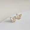 Venta de Liquidación Moda Personalidad Pendientes con Forma de Corazón Edición Limitada de Nicho Pendientes Únicos para Mujer con un Toque de Lujo Al por Mayor