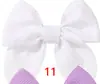Set de Pasadores Populares Transfronterizos para el Cabello con Lazo para Niñas, Lindos Pasadores de Nylon con Forma de Grano de Maíz, Accesorios para el Cabello para Fiestas de Niñas 3749