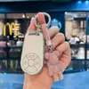 Adecuado para Funda de Llave Ora Good Cat, Nuevo Gato Bailarín/Gato Negro, Gato Blanco, Gato Rayo Cáscara de Alta Gama con Cierre para Mujer