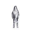Ropa ignífuga de papel de aluminio 1000 C, retardante de llama, para frente de horno, alta temperatura, aislamiento térmico, ropa ignífuga para incendios forestales