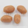 Comida de simulação e brincar 10 * 14mm mini feijão de amendoim modelo de amendoim falso em PVC material para joias artesanais DIY
