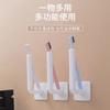 Gancho en forma de L gancho adhesivo fuerte sin perforaciones para colgar en la pared para colgar sin costuras en la pared cocina pasta de almacenamiento súper resistente