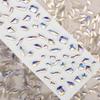 Venda quente transfronteiriça Cristal Moonlight Especial-em forma de diamante frio azul luar plano diamante misto cavalo olho gota d'água amor unha broca