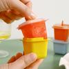 Molde para paletas de helado independiente, grande, creativo, nuevo, simple, de plástico de grado alimenticio, en stock, al por mayor