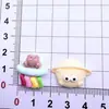 Acessórios de Sapato de Monstro Fofo ins Coração Girly Acessórios DIY Decorações Crocs Fivelas de Sapato Fechos Materiais para Sapato Flores para Sapato
