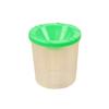 Taza de Plástico Colorida para Pintura Infantil, Taza de Plástico Antiderrames, Taza para Lavar Pinceles de Pintura y Graffiti Infantil, Taza para Mezclar Colores