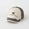 Gorros para Bebé Estilo Primavera y Otoño Gorras de Béisbol para Niños y Niñas Protector Solar Delgado Estilo Coreano Moderno Gorros de Protección Solar para Bebés Niños y Niñas