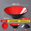 Tazón cónico de melamina, tazón Ajisen para ramen estilo japonés, vajilla nórdica, tazón comercial para hot pot picante, tazón grande para fideos, tazón para fideos de caracol