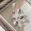 Celebridad en línea joyería para uñas mariposa Camelia ángulo recto pila Diamante Maillard Perla aleación accesorios para uñas Flor Diamante Bola