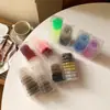 Simple liga para el pelo de cable de teléfono estilo ins para mujer, adecuada para coletas de verano, alta elasticidad, banda de goma duradera, accesorio para el cabello