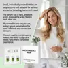 Set de esencia para el cuidado del cabello, exclusivo para ventas transfronterizas, proporciona cuidado hidratante y confortable del cuero cabelludo, dejando el cabello con una sensación refrescada, ligero, voluminoso y suave.
