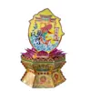 Herramientas de Corte de Papel para Ofrecer Bendiciones, Recaudar Fortuna y Adorar Dioses, Set Completo a Todo Color para Mesas de Ofrenda, Adecuado para el Festival Qingming, Disponible para Venta al por Mayor
