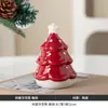 Árbol de Navidad Creativo Portapalillos de Dientes de Alto Valor Lindo Dispensador de Palillos Uso en Casa Caja de Almacenamiento de Bastoncillos de Algodón para Hilo Dental Palillos