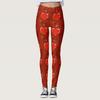 Explosiones Transfronterizas Día de San Valentín Europeo y Americano 2024 Nuevos Leggings Casuales Adelgazantes de Corte Slim para Mujer con Estampado Digital Personalizado