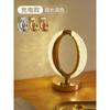 Luz de Luxo Sensação de Alto Nível Valor Estético Famoso na Internet Simples Lâmpada de Cabeceira para Quarto Principal Decoração de Ambiente de Cabeceira Lâmpada de Mesa de Cabeceira Lâmpada de Mesa Transfronteiriça