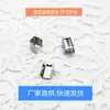 Suministro Directo de Fábrica de Correa de Cuerda de Cuero Hebilla de Caballo Materiales Hechos a Mano Hebilla de Metal Accesorios para Joyería Clip de Cuerda Venta al por Mayor