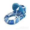 Hamaca Inflable Flotante para Adultos, Flotador de Dibujos Animados, Anillo de Natación de Unicornio para Montar Animales para Adultos