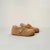 Zapatos Birkenstock de Suela Gruesa con Tacón Oculto de Cobertura Total para Mujer Nuevos Otoño/Invierno Mocasines Birkenstock con Más Terciopelo Zapatos de Algodón Botas de Nieve