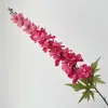 Flores Artificiales Personalizadas Dafeiyan Violeta Flores Falsas Boda Salón de Bodas Fila de Flores Fila de Piso Alto Decorativo Jacinto