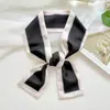Cordones de Cristal Coreanos Bufanda Larga de Seda Versión Coreana Decoración Versátil para Zapatos Moño Zuecos Cordones Accesorios para Zapatos