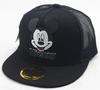 Sombrero de verano gorra de red Mickey Mouse gorra de béisbol infantil de dibujos animados con combinación de colores linda para niños y niñas para viajar y protegerse del sol