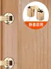 Bisagra de Cobre Puerta de Gabinete Bisagra abatible Caja Caja Decorativa Bisagra Recta Invisible de 180 Grados Bisagra Cilíndrica Oculta