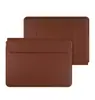 Maletín para portátil adecuado para MacBook Air 13.3 Funda interior 14 pulgadas con soporte Pro16 Almacenamiento Estuche de cuero