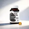Cápsulas de Aceite de Semilla Negra Contienen una Variedad de Vitaminas y Extractos de Plantas para Apoyar la Comodidad Digestiva y Promover el Equilibrio Nutricional