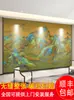 Decoración de Papel Tapiz en Nuevo Estilo Chino para Pared de Fondo de TV, Papel Tapiz de Paisaje para Sala de Estar, Tela de Pared Tridimensional, Revestimiento de Pared, Mural