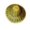 40 sombrero de bambú sombrero de obra sombrero de sol de verano sombrero de sol para exteriores puesto de artículos para el hogar mercado