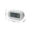 Estudante despertador novo relógio eletrônico inteligente desktop relógio multi-função com calendário luminoso calendário de cozinha temporizador