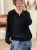 Nueva colección otoño e invierno 2026: suéter de punto grueso, de color liso, de manga larga, corte holgado, con cuello alto, perfecto como capa base para mujer