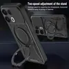 Adecuado para Oppoa5Pro Funda para Teléfono Móvil Dos en Uno Reno14F Excelente Carcasa Reino Magnético realmec75 Funda Protectora Anticaídas