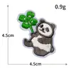Adesivos de Tecido Bordados Novos Transfronteiriços Animais de Desenho Animado Mini Adesivos de Bordado para Computador Selo Adesivos Decorativos para Roupas Adesivos de Patches DIY