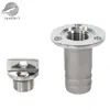 68*48mm Acessórios de Ajuste de Saída de Água em Aço Inoxidável Fundidos de Precisão Polidos Ferragens para Iates Conector de Ventilação 316