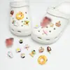 Lindos Accesorios Versátiles de Zueco con Lazo Hebilla de Zapato Desmontable DIY Decoraciones de Zapato de Dibujos Animados para Primavera y Verano