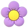 Acessórios para Tamanco Flor de Verão Fofo Clipe de Ervilha Decoração de Sapato Chinelo Decoração de Desenho Animado Acessórios DIY Fivela de Sapato