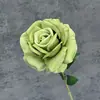 Flor Artificial de Rosa Individual Diseño de Escena de Boda Decoración del Hogar Flor de Seda Transfronteriza Hecha a Mano Adornos de Flores Artificiales Venta al por Mayor